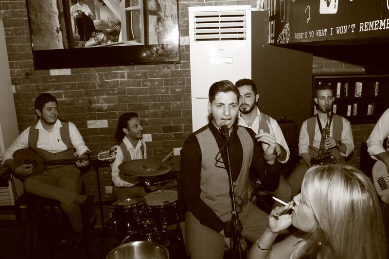 Iyam Al Lira at Bar 35